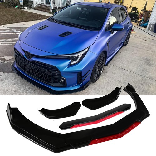Front bumper lip splitter - bumper,