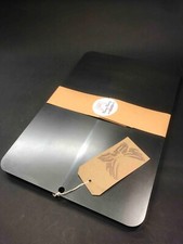 The pizza bread baking plate. Fits into your oven rails.