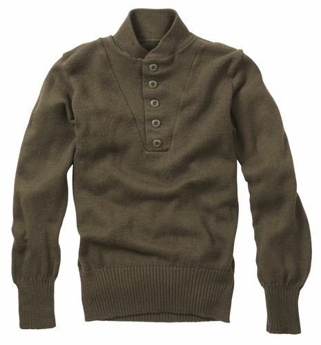 Original army pullover wool - original, us
