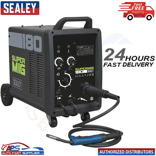 Sealey supermig180 - sealey,