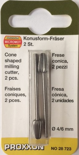 Proxxon 28723 4mm high - 2, x
