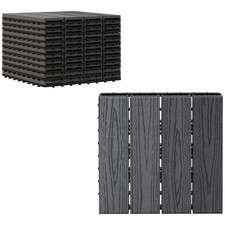 Outsunny Interlocking Decking