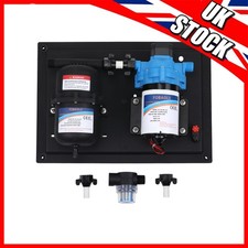 Water Pump & Accumulator Tank