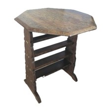 Vintage Inlaid Wooden