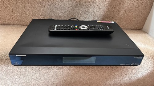 Humax foxsat hdr 500gb hdd - humax, foxsat-hdr