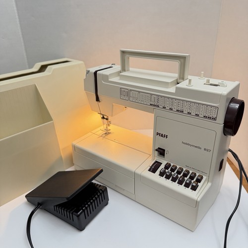 Pfaff hobbymatic 927 - hobbymatic,