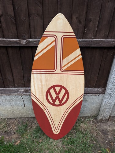 Campervan skimboard - vw,