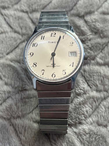 Vintage timex mens watch - vintage,
