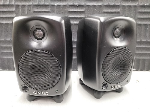 Genelec 8020b active studio - genelec,