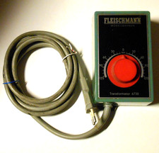 Fleischmann 6730 mobile and control transformer