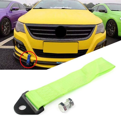 Racing car tow towing - tow, strap