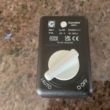 Condor MDR 1 Pressure Switch