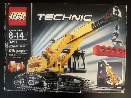 Lego technic tracked - technic:, crane