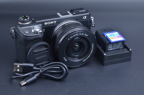 Sony alpha nex mirrorless - sony, nex-6
