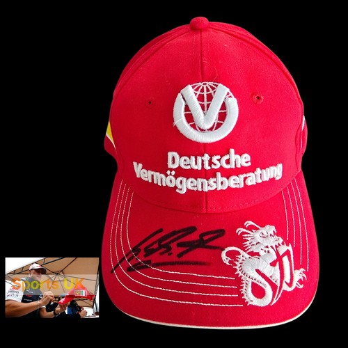 Michael schumacher signed 2006 - schumacher,