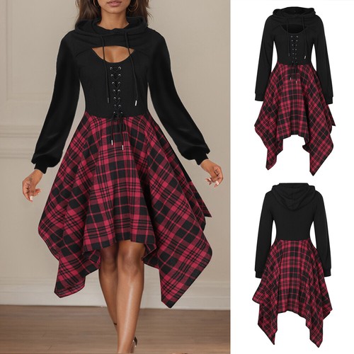 Womens sexy hollow gothic - hollow,