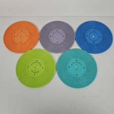 VINTAGE FISHER PRICE Discs x 5 For Child's Record Player 