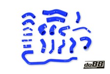 Audi RS6 4.2 C5 2002-2004 DO88 Performance Silicone Coolant Hose Kit (19 Pieces)