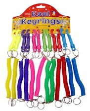 Snap Spring Clip Spiral