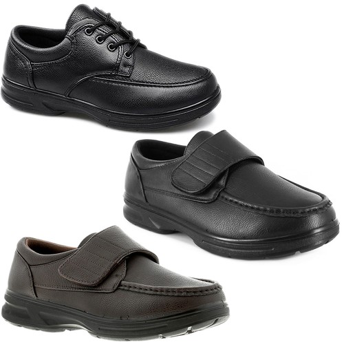 Keller mens wide fit shoes - keller,