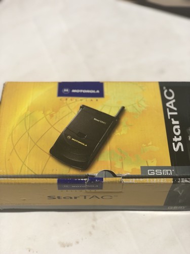 Motorola star tac - -, black