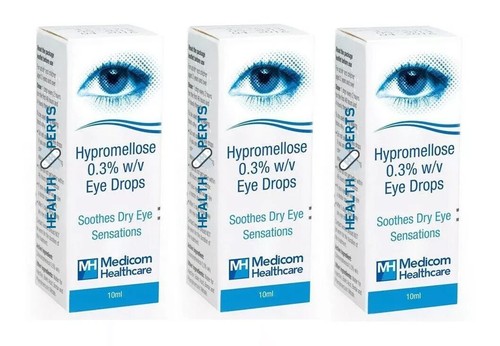 Hypromellose eye drops - hypromellose, 0.3%