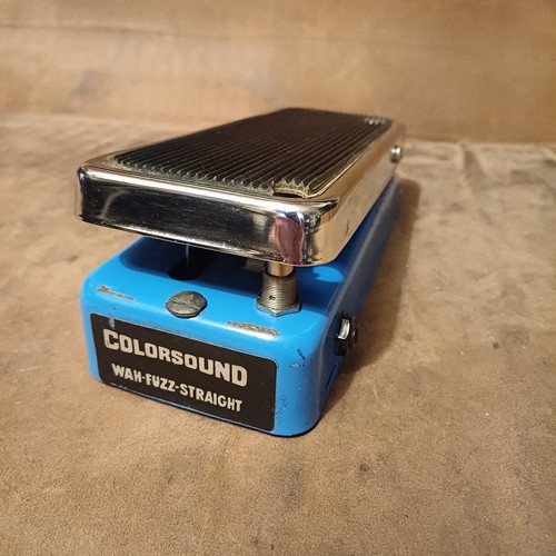 Colorsound wah fuzz straight - colorsound,