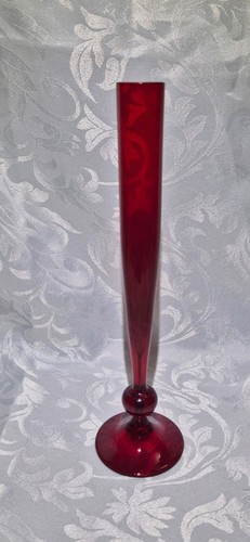 Large vintage whitefriars - large, ruby