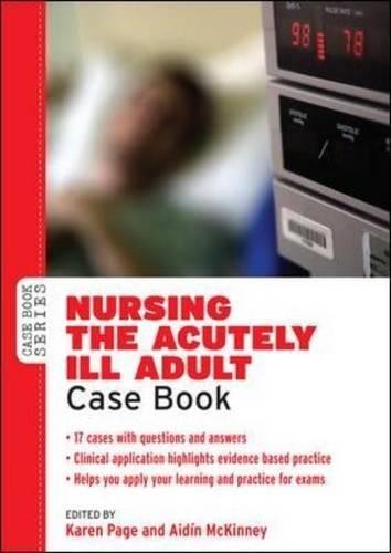 Nursing the acutely - ill, adult