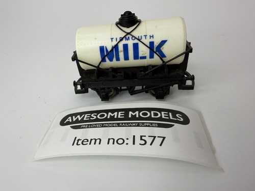 Hornby tidmouth milk tank - hornby,