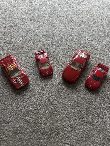 Ferrari red diecast - ferrari, model