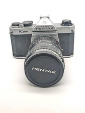 Pentax K1000 + Pentax A