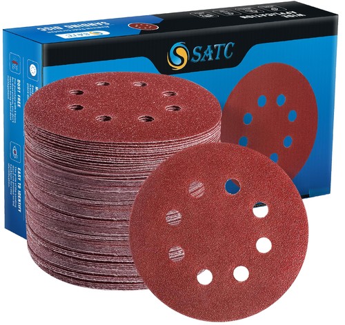 Satc 125mm sanding discs 72pcs - satc,