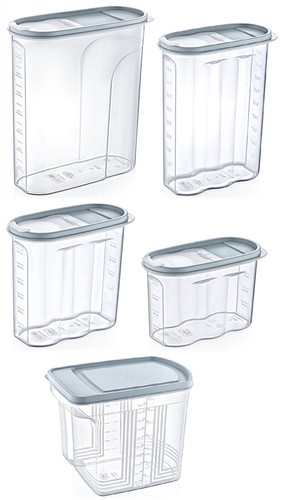 Plastic cereal dispenser - cereal,