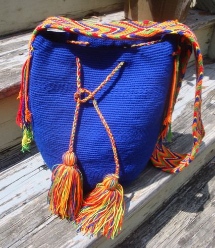 Wayuu large bucket handbag - wayuu,