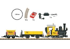 LGB 70503 Start Up Construction Site Train Starter Set