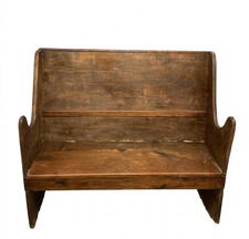 Early 19th Century solid pine