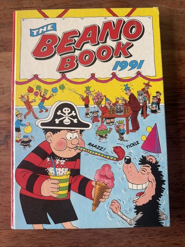 The beano book - the, 1991