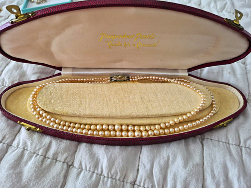 Pompadour pearls cream - pompadour,