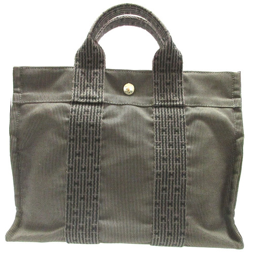 Hermes evelyne canvas gray - hermes,