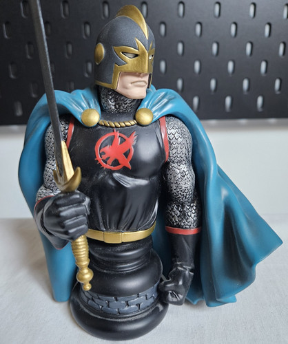 Black knight blue - black, ver