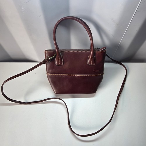 Tula small brown - tula, leather
