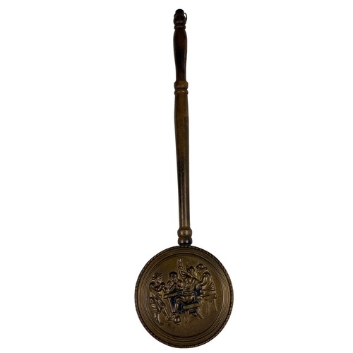 Antique british brass - british, bed