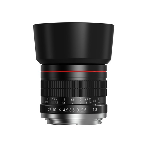 85mm portrait lens - ef, f1.8
