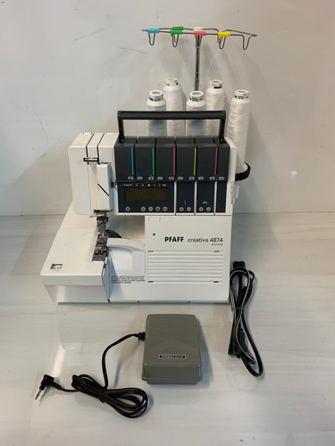 Pfaff creative 4874 coverlock - pfaff,