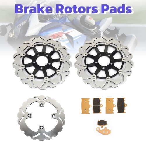 Front rear brake discs - discs, rotors