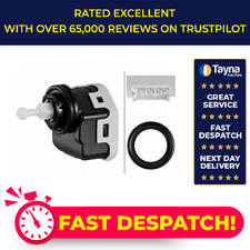 Headlight Adjuster fits VW LUPO GTi, Mk1 98 to 05 Hella 1J0941295B 1J0941295C