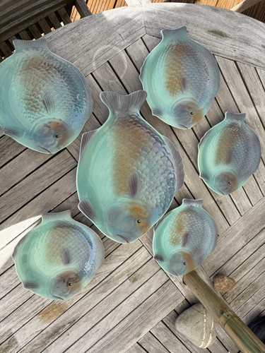 Shorter and son vintage fish - shorter,