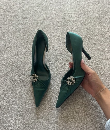 Cameo emerald green y2k style - y2k,
