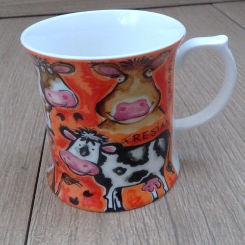 Cow breeds mug staffordshire - cow,